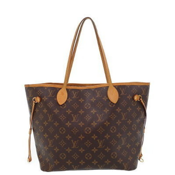 Louis Vuitton Monogram Neverfull MM Tote Bag - Picture 1 of 8